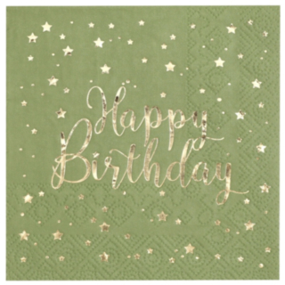 Happy Birthday Servetit Oliivi