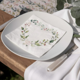Sydänkukka Servetit
