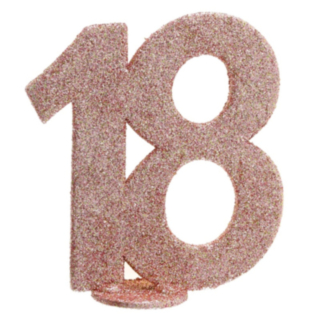 18 Vuotis Pöytänumero Ruusukulta
