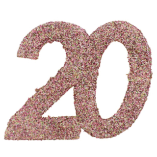 20 Vuotis Pöytänumero Ruusukulta