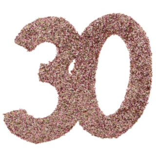 30 Vuotis Pöytänumero Ruusukulta