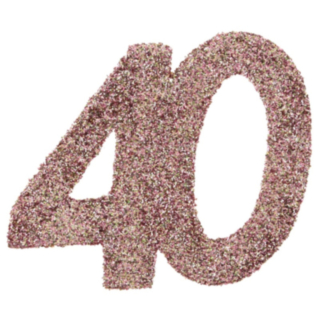 40 Vuotis Pöytänumero Ruusukulta
