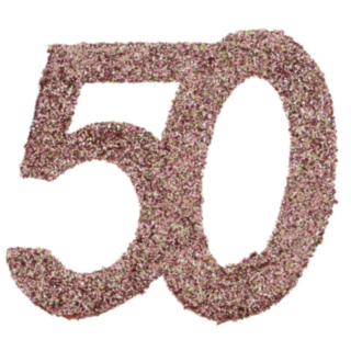 50 Vuotis Pöytänumero Ruusukulta
