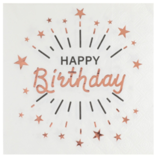 Happy Birthday Servetit Ruusukulta