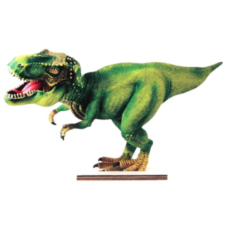 T-Rex Dinosaurus Pöytäkoriste