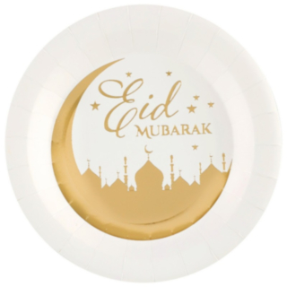 Eid Mubarak Pahvilautaset