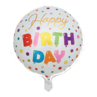 Happy Birthday Foliopallo