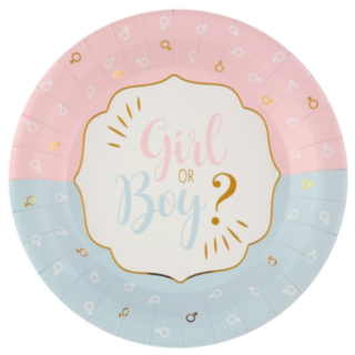 Girl Or Boy Pahvilautaset