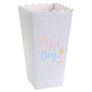 Girl or Boy Popcornkulhot