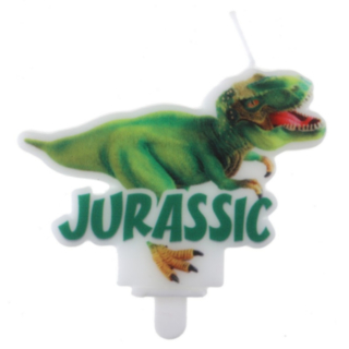 Jurassic Dinosaurus Kakkukynttilä