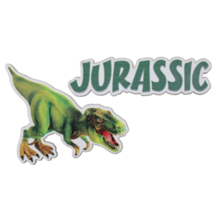 Jurassic Dinosaurus Konfetti