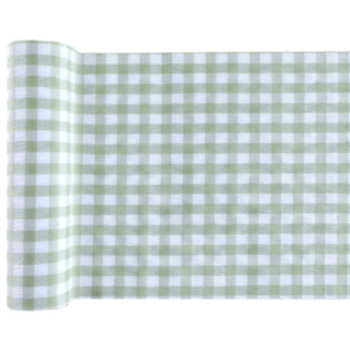 Ruudullinen Kaitaliina Vihreä
