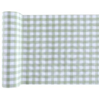 Ruudullinen Kaitaliina Vihreä