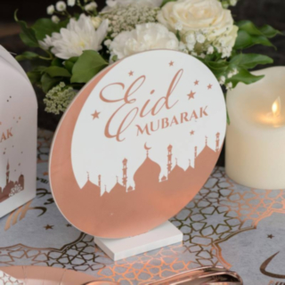 Eid Mubarak Pöytäkoriste