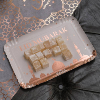 Eid Mubarak Tarjoilulautaset