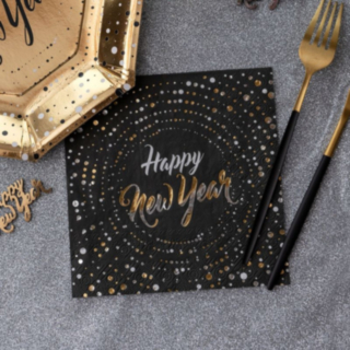 Happy New Year Lautasliinat