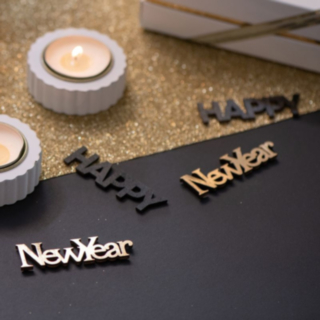 Happy New Year Puukonfetti