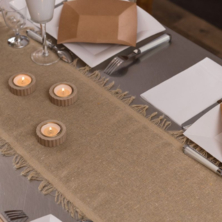 Puuvilla Kaitaliina Luonnollinen