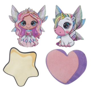 Fairies & Unicorns Puukonfetit