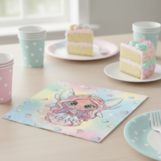 Fairies & Unicorns Lautasliinat