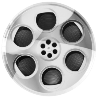 Cinema Filmirulla Kertakäyttölautaset