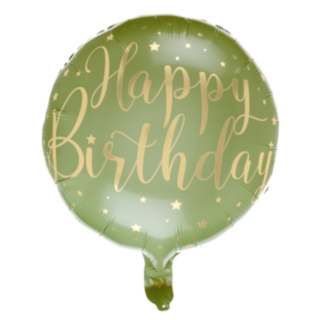 Happy Birthday Foliopallo Oliivi