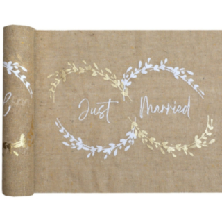 Just Married Luonnollinen Kaitaliina