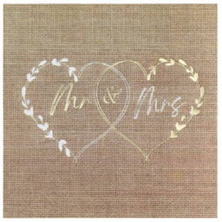 Mr & Mrs Servetit Häihin Rustiikkinen