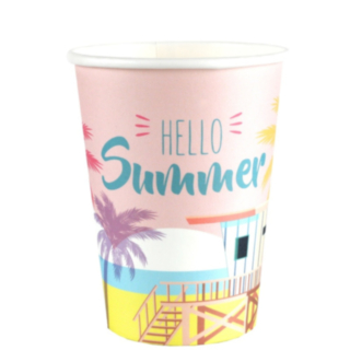 Hello Summer Kertakäyttökupit