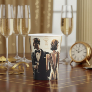 Gatsby Party Pahvimukit