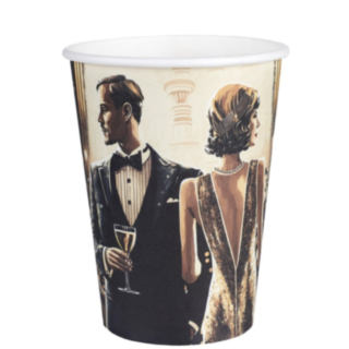 Gatsby Party Pahvimukit