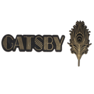 Gatsby Party Puukoristeet