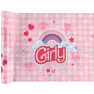 Girly Kaitaliina Vaaleanpunainen