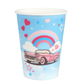 Girly Auto Kertakäyttökupit