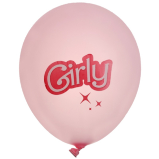 Girly Lateksipallot Vaaleanpunainen