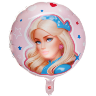 Girly Foliopallo Vaaleanpunainen