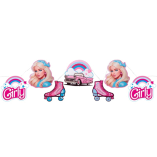 Girly Koristenauha Vaaleanpunainen