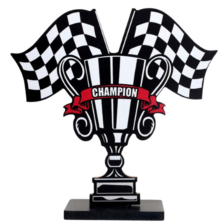 Racing Pokaali Pöytäkoristeet