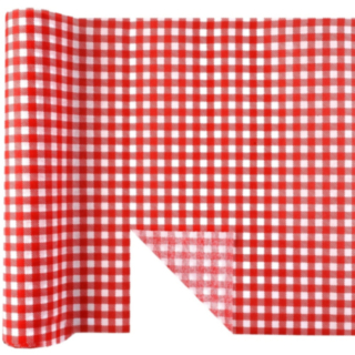 Picnic Kaitaliina Punainen