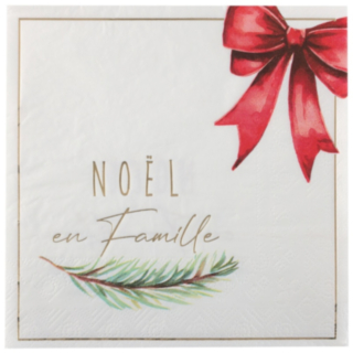 Noël Joulu Servetit