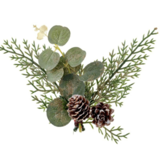 Jouluoksa Eukalyptus Pöytäkoriste