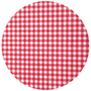Punaruudulliset Piknikpöytätabletit