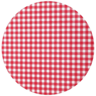 Punaruudulliset Piknikpöytätabletit