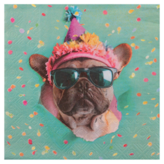 Party Dogs Lautasliinat