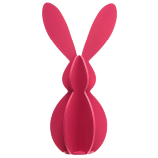 Puinen Pöytäkoristekani Fuksia