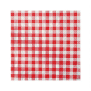 Ruudulliset Piknik Kahviservetit Punainen