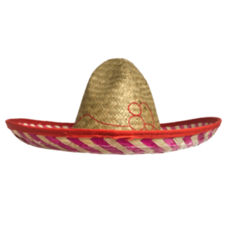 Punavalkoinen sombrero