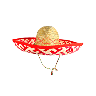 Sombrero Hattu Punainen