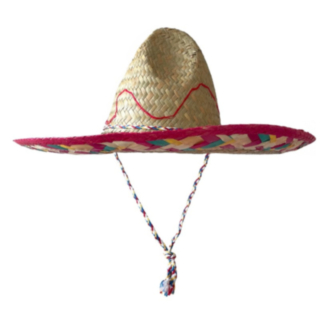 Sombrero Hattu Monivärinen