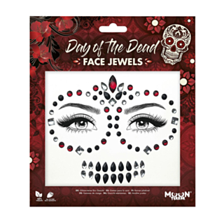 Day of the Dead -kasvokorut